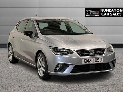 Used Seat Ibiza FR 80 HP (58 kW) 2020 Silver Hatchback