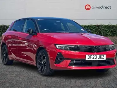 Used Vauxhall Astra 2023 Red Hatchback