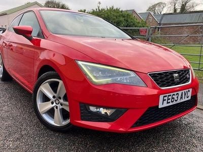 Used 2013 Seat Leon SC FR Hatchback | £6,290 (Fair price)