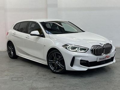 Used BMW 118 M Sport 2019 White Hatchback