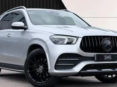 Used Mercedes GLE300 AMG line 245 HP (180 kW) 2021 Silver SUV