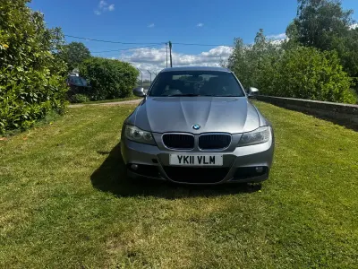 Used BMW 318 M Sport 2011 Grey Sedan