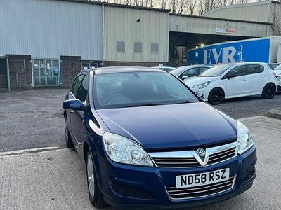 Used Vauxhall Astra 115 HP (84 kW) 2008 Blue Hatchback