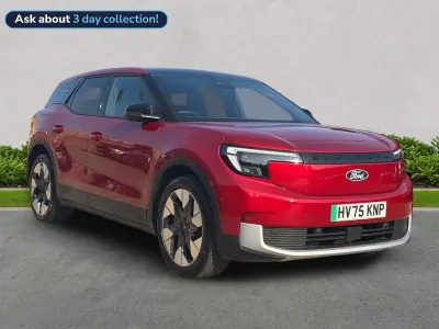 Used Ford Explorer Premium 210 kW (286 HP) 2025 Red SUV