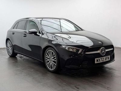 Used Mercedes A200 Executive 163 HP (119 kW) 2022 Black Hatchback