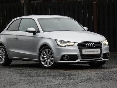 Silver Used 2011 Audi A1 Sport Hatchback | £4,750 (Fair price)