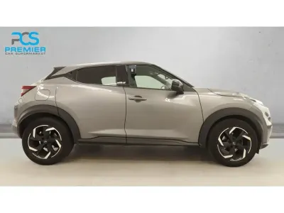 Used Nissan Juke N-Connecta 114 HP (83 kW) 2023 Grey SUV
