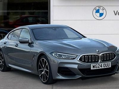 Grey Used 2024 BMW 840 M Sport Coupe | £41,665 (Good price)