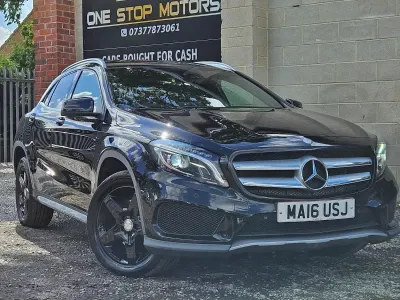 Used Mercedes GLA220