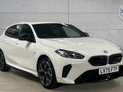 White Used 2025 BMW M135 Comfort Edition Hatchback | £35,706 (Expensive)