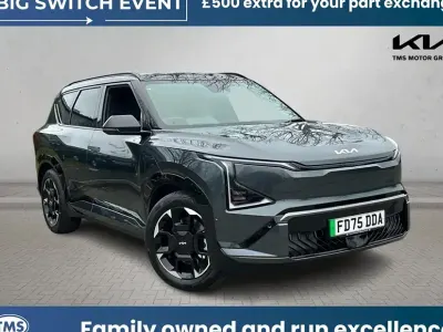 New Kia EV5 GT-Line S 160 kW (218 HP) 2025 Grey SUV
