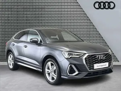 Used Audi Q3 S-Line 150 HP (110 kW) 2022 Grey SUV