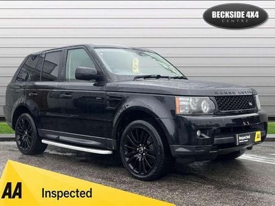 Used Land Rover Range Rover HSE 2011 Black SUV