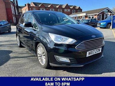 Used Ford C-MAX Titanium 120 HP (88 kW) 2017 Black MPV