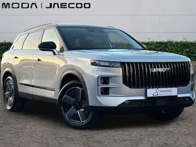 New Jaecoo 7 347 HP (255 kW) 2026 Silver SUV