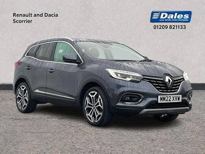 Grey Used 2022 Renault Kadjar Techno SUV | £16,250 (Expensive)
