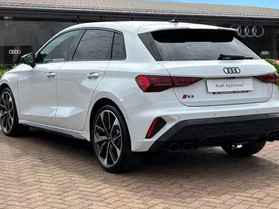 Used Audi S3 Sportback
