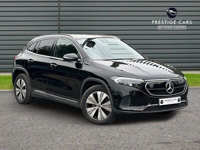 Black Used 2021 Mercedes EQA250 SUV | £17,499 (Good price)
