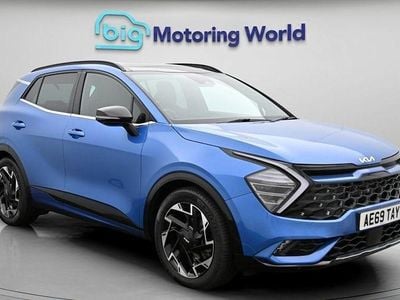 Używany Kia Sportage GT-Line S 180 KM (132 kW) 2024 Niebieski SUV