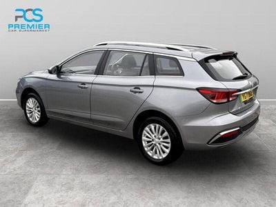 Used MG MG5 EV Exclusive 114 kW (156 HP) 2021 Silver Estate