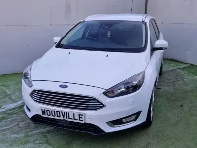Używany Ford Focus Titanium X 182 KM (133 kW) 2016 Biały Kombi