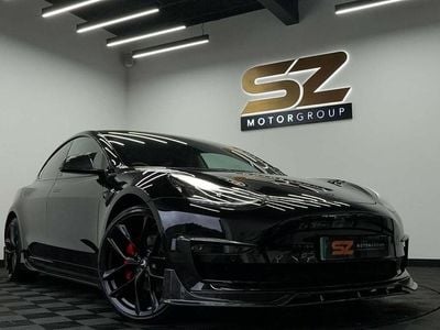 Used Tesla Model 3 Long Range AWD 366 kW (498 HP) 2022 Black Sedan