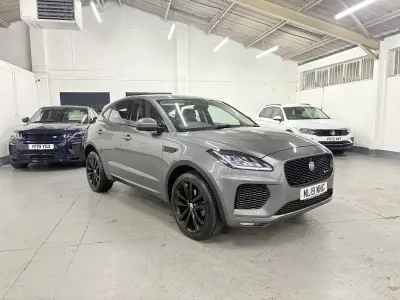 Used Jaguar E-Pace R-Dynamic 180 HP (132 kW) 2019 Grey SUV