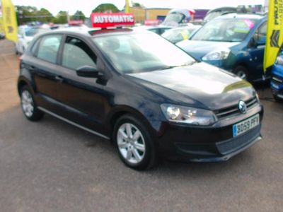 Black Used 2009 VW Polo SE Hatchback | £7,995 (Expensive)
