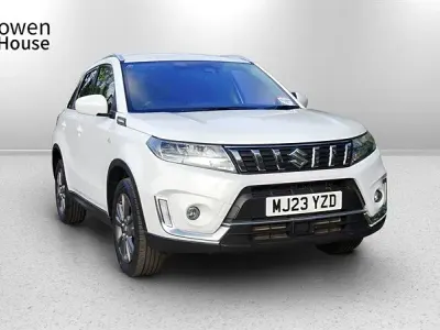 Gebraucht Suzuki Vitara SZ-T 129 PS (94 kW) 2023 Weiß SUV