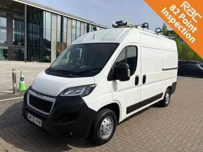 Begagnad Peugeot Boxer
