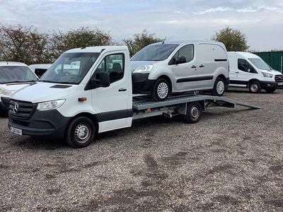 White Used 2020 Mercedes Sprinter Van | £9,450 (Good price)
