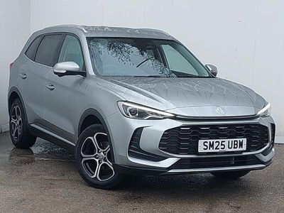 Silver Used 2025 MG ZS SE Hatchback | £17,998 (Fair price)