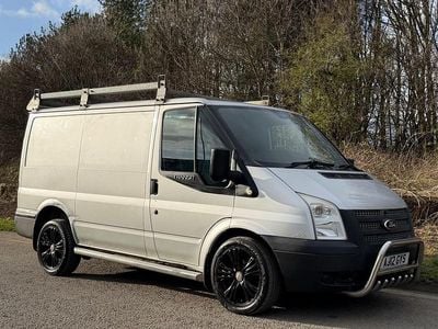 Used Ford Transit 100 HP (73 kW) 2012 Silver Van