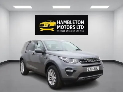 Used Land Rover Discovery Sport