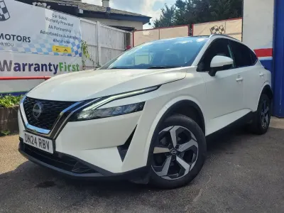 Used Nissan Qashqai N-Connecta 158 HP (116 kW) 2024 White SUV