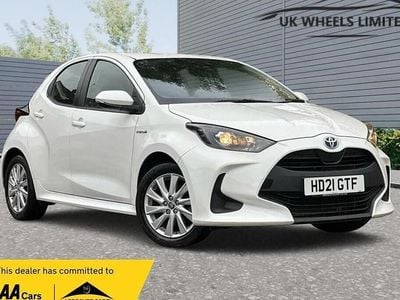 Toyota Yaris Hybrid