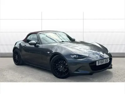 Used Mazda MX5 Inclusive 160 HP (117 kW) 2018 Grey Cabriolet