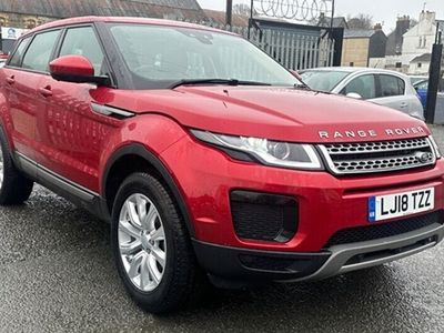 used Land Rover Range Rover evoque (2018/18)2.0 eD4 SE 2WD Hatchback 5d