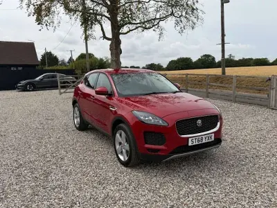 Used Jaguar E-Pace S 241 HP (177 kW) 2020 SUV