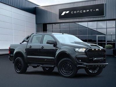Black Used 2015 Ford Ranger Wildtrack Pickup | £15,995 (A bit pricey)