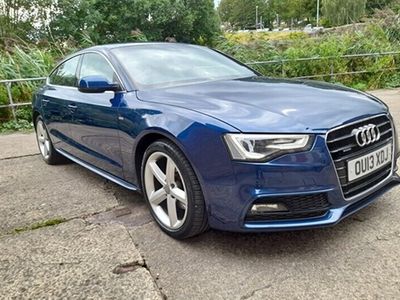 used Audi A5 Sportback 2.0 TDI S line 5dr Diesel Manual quattro Euro 5 (s/s) (177 ps)