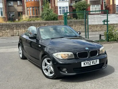 Used BMW 118 Cabriolet