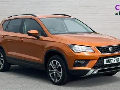Used Seat Ateca SE 150 HP (110 kW) 2017 Yellow SUV
