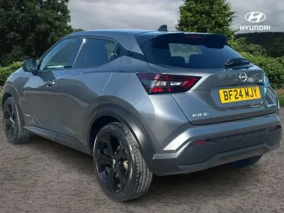 Used Nissan Juke Tekna 143 HP (105 kW) 2024 Grey SUV