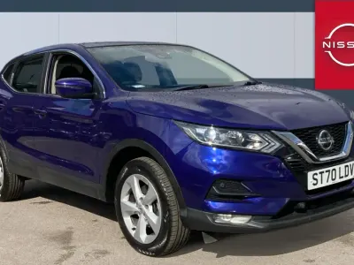 Used Nissan Qashqai Acenta Premium 140 HP (102 kW) 2020 Blue SUV