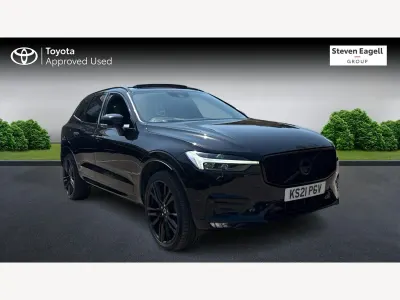 Used Volvo XC60 R-Design Pro 2021 Black SUV