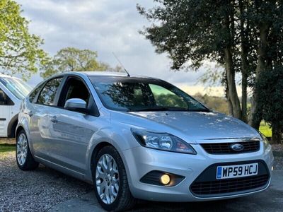 used Ford Focus 1.8 Zetec 5dr