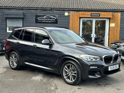 Used BMW X3 M Sport 190 HP (139 kW) 2019 Grey SUV