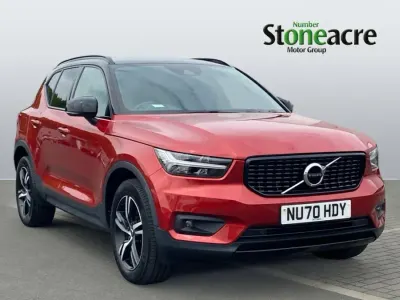 Used Volvo XC40 R-Design 163 HP (119 kW) 2020 Red SUV