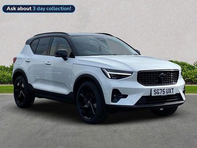 Used Volvo XC40 Ultra 2025 White SUV